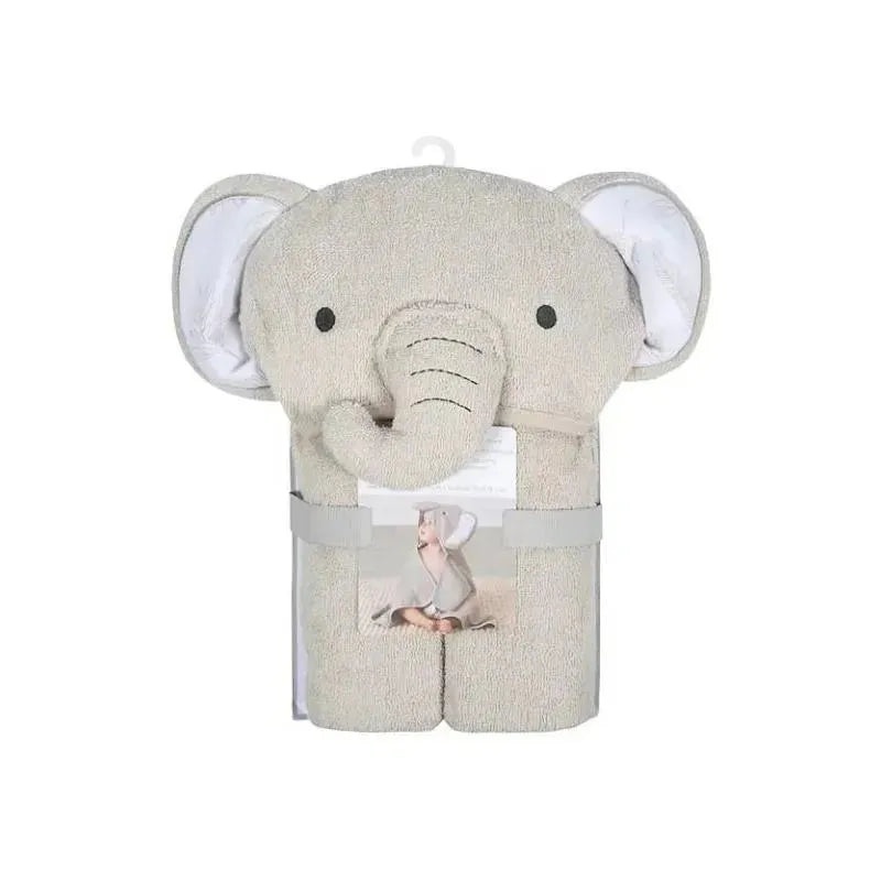Just Born – 1Pk Character Towel, Elephant