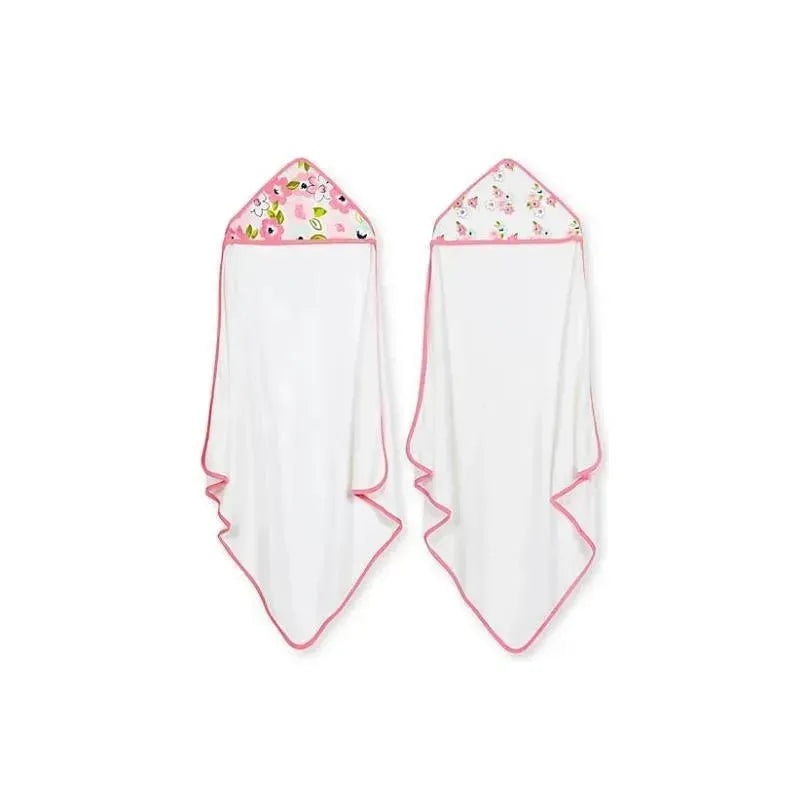 Just Born – 3Pk Terry Hooded Towel, Vintage Floral