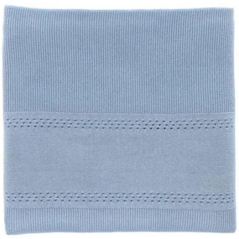 Martin Aranda – Baby Blanket Knit Unisex Square Garden, Pink