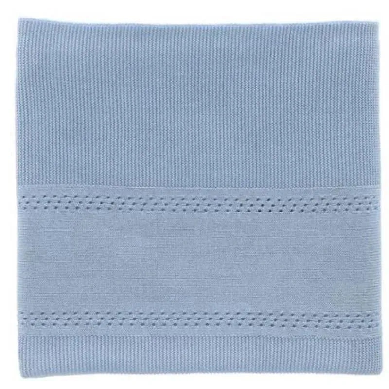 Martin Aranda – Baby Blanket Knit Unisex Square Garden, Yellow