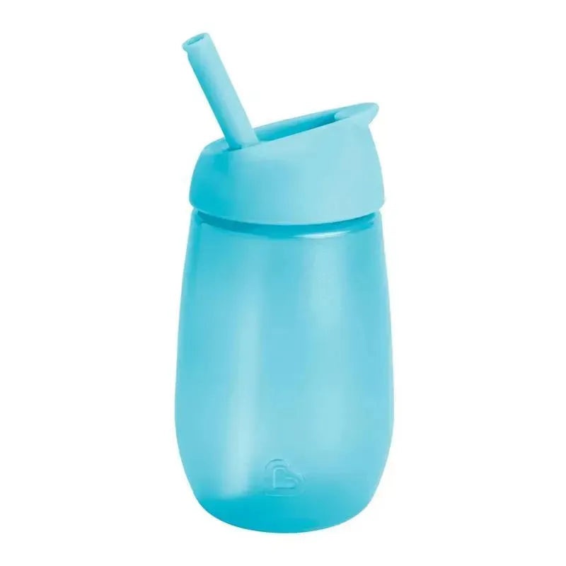 Munchkin – 10Oz Simple Clean Straw Cup – Blue