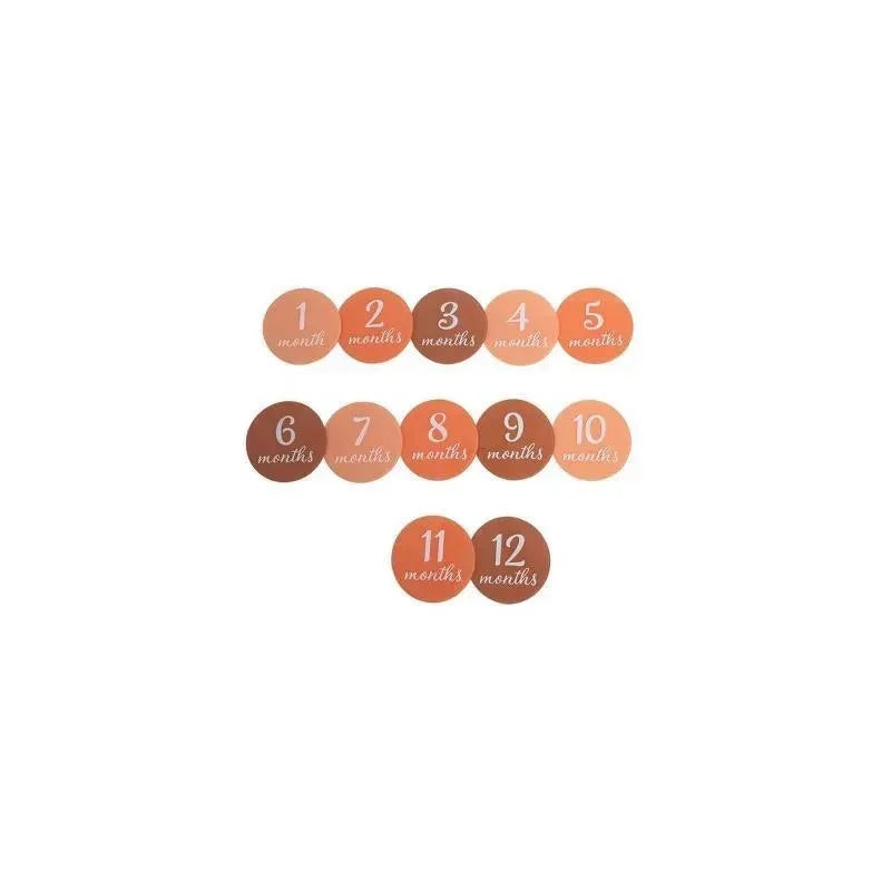 Pearhead – Acrylic Milestone Props, Blush