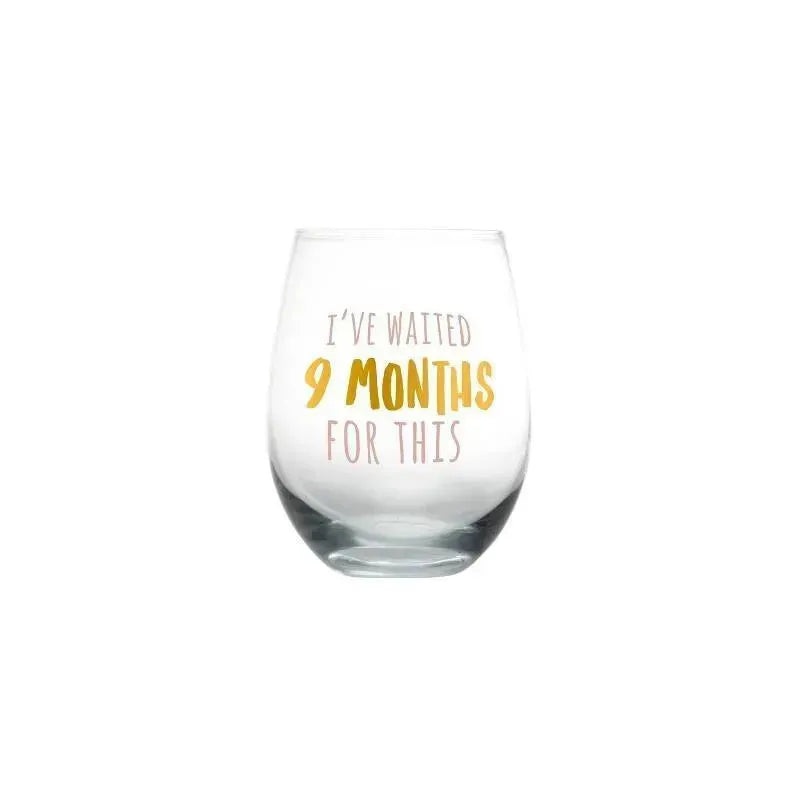 Pearhead – I’ve Waited 9 Months For This Motherhood Wine Glass