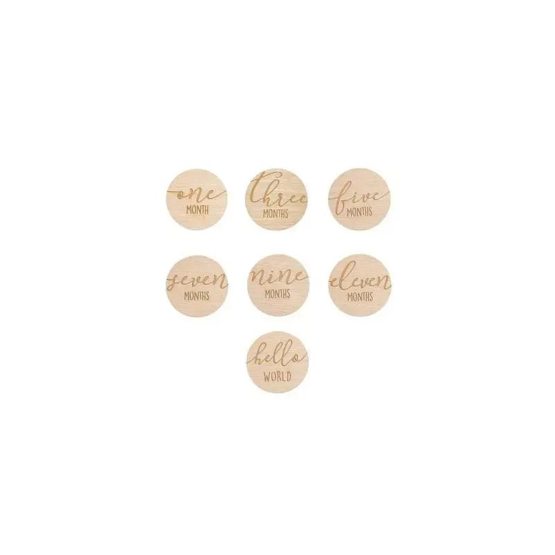Pearhead – Wooden Reversible Milestone Photo Prop