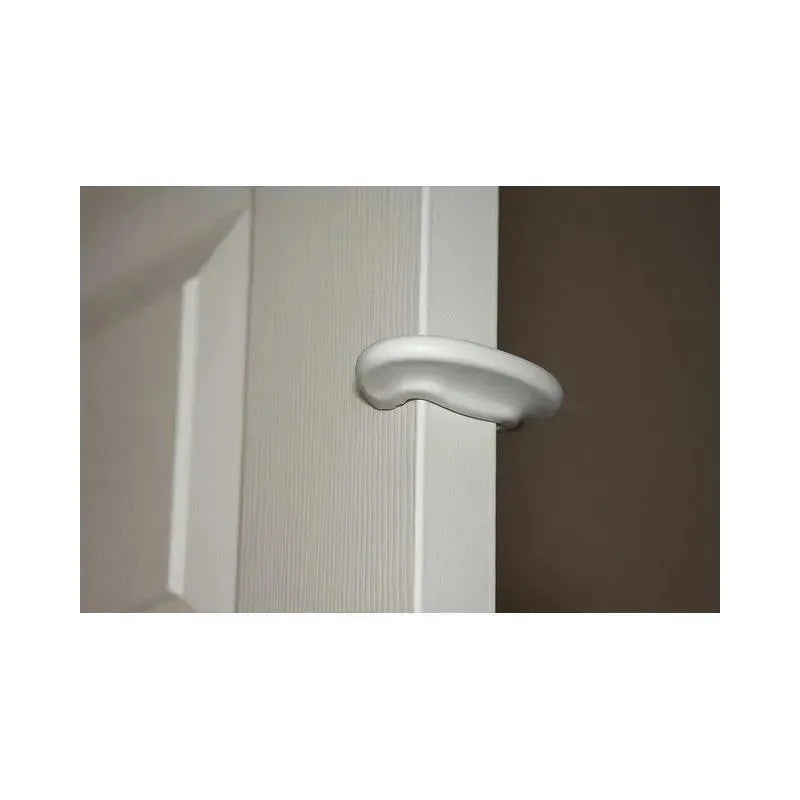 Qdos Finger Slam Guard, White, 2-Pack