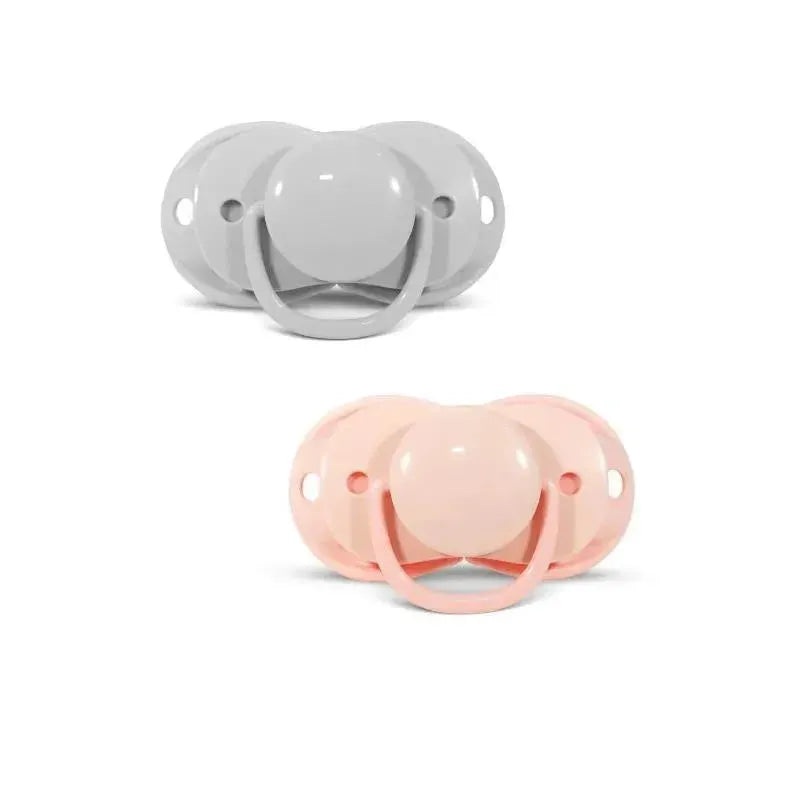 Razbaby – Keep It Kleen Pacifier 2Pk, Light Pink & Cookies & Cream
