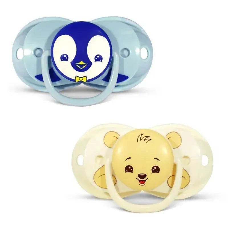 Razbaby – Keep It Kleen Pacifier 2Pk, Penguin & Bear