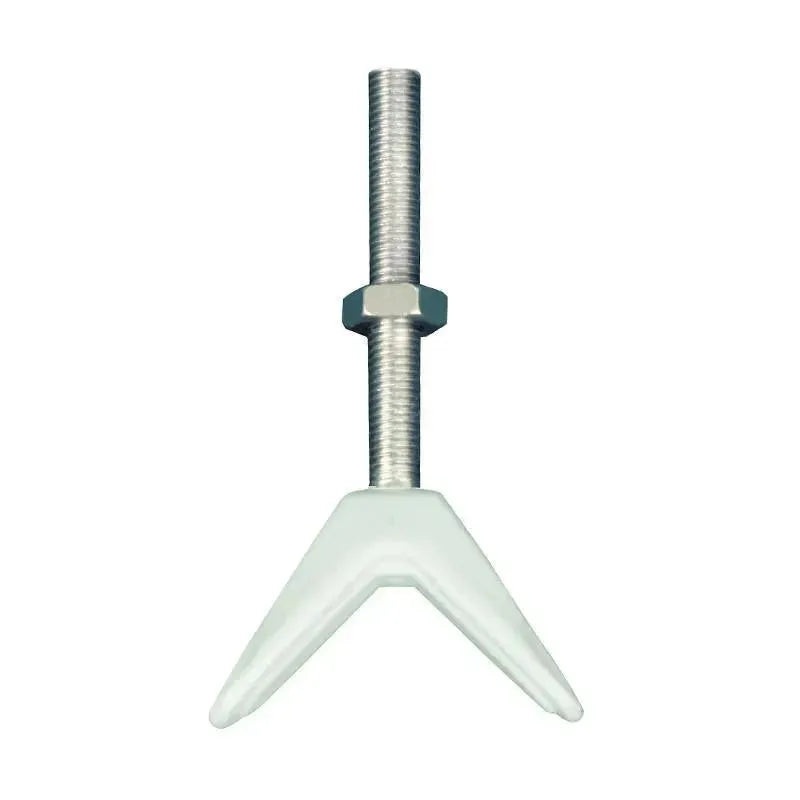 Regal-Lager – Qdos Pressure Mount Y Spindles, White