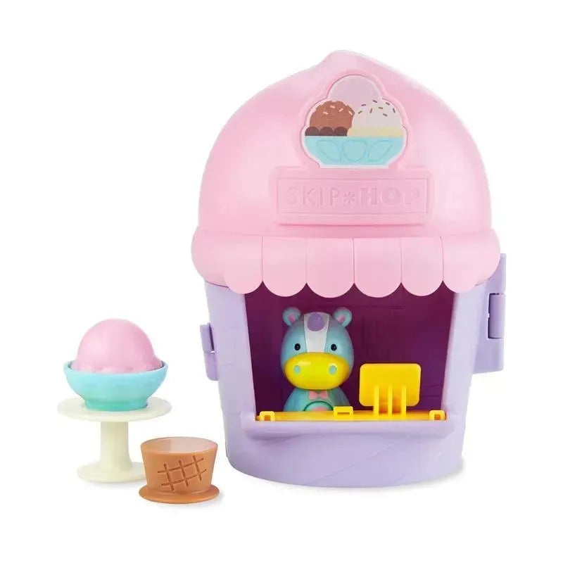 Skip Hop – Zoo Ice Cream Shoppe Playset, Unicorn