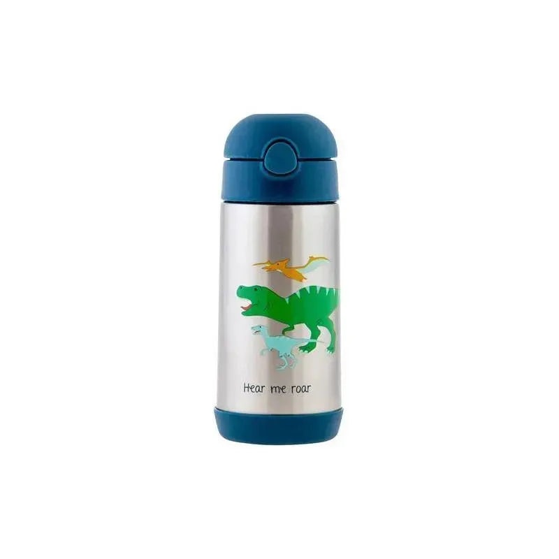 Stephen Joseph – Double Wall Stainless Steel Bottles, Dino