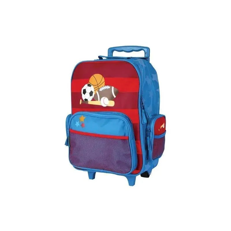 Stephen Joseph – Rolling Luggage, Sports