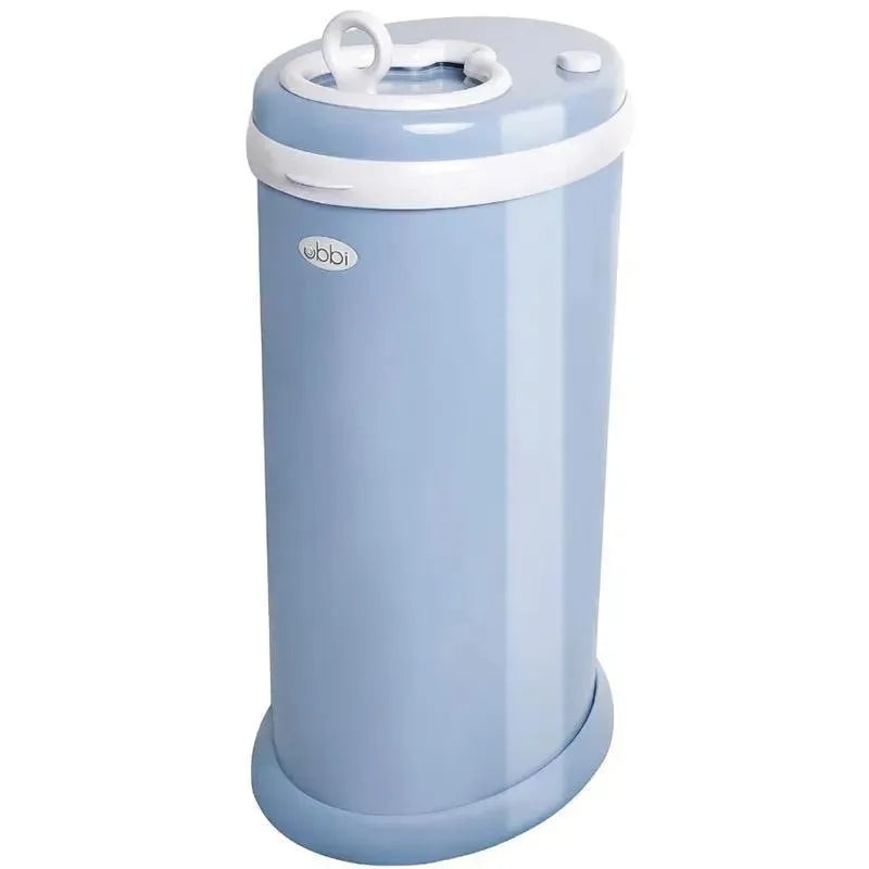 Ubbi – Steel Odor Locking Diaper Pail, Cloud Blue