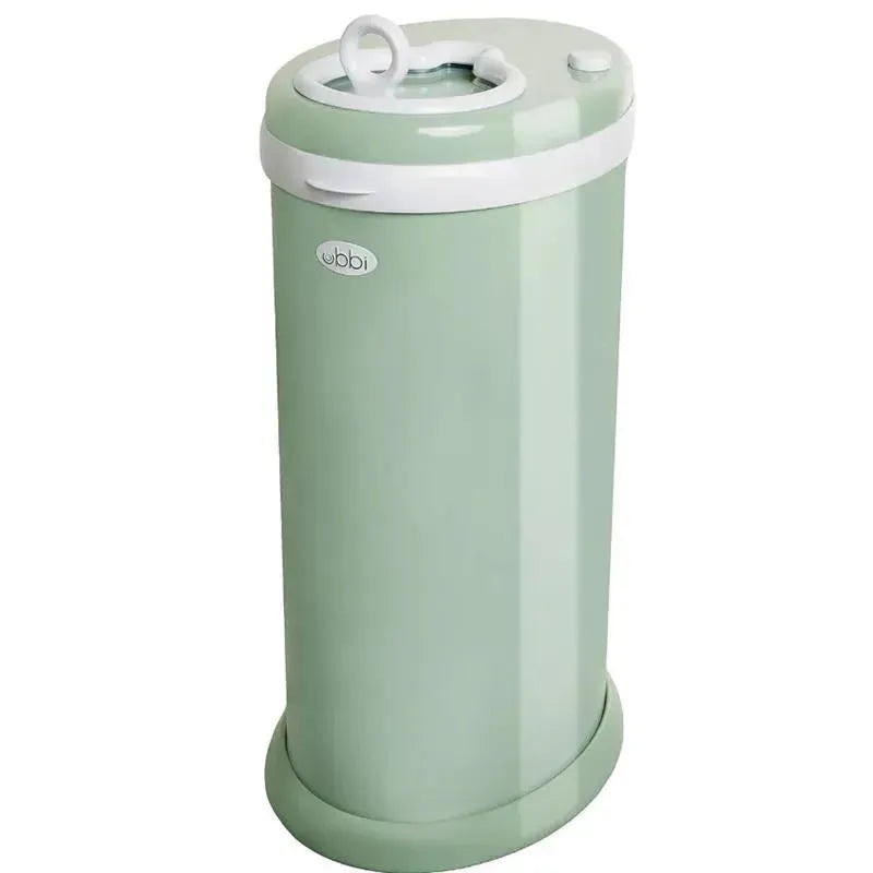 Ubbi – Steel Odor Locking Diaper Pail, Sage Green