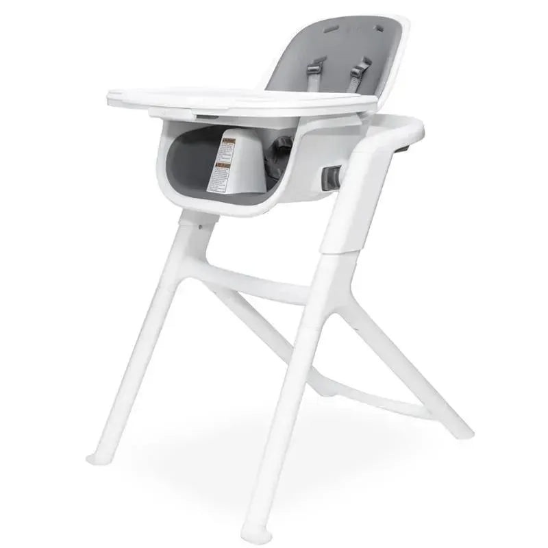 4 Moms – Connect High Chair, White/Gray