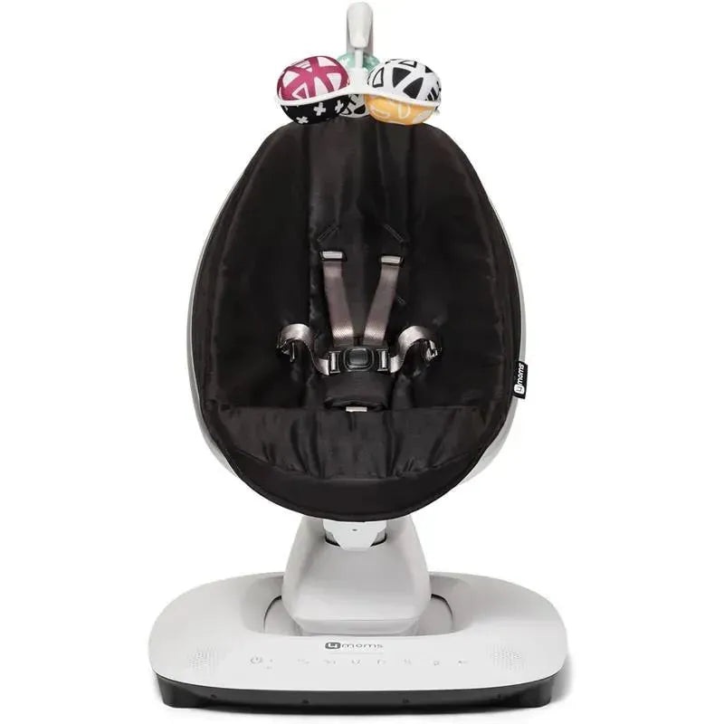 4 Moms – MamaRoo Multi-Motion Baby Swing, Black