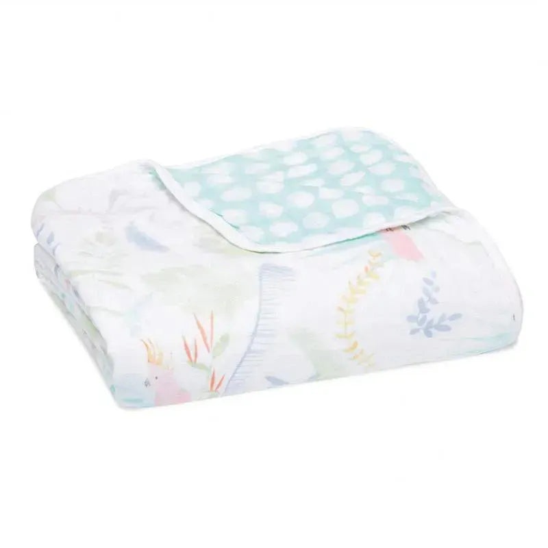 Aden + Anais – Essentials Muslin Blanket, Tropicalia