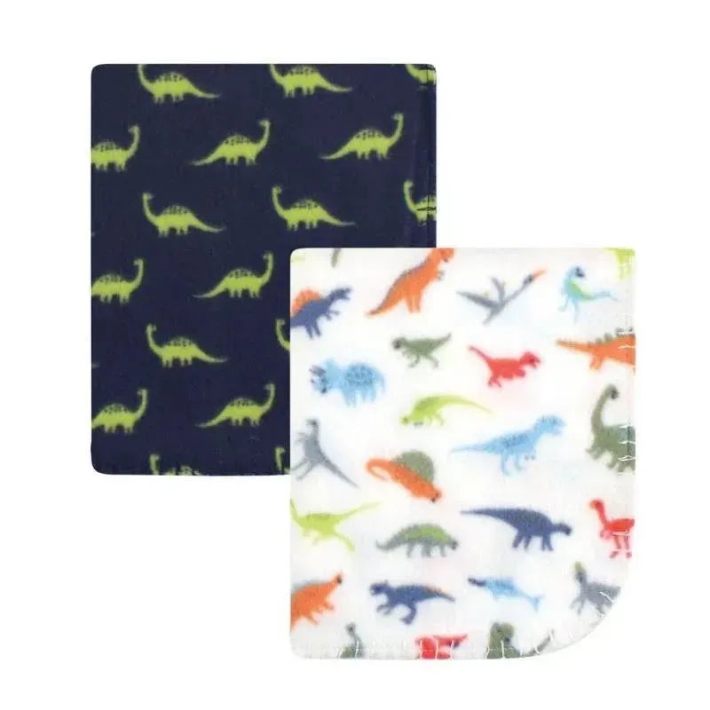 Baby Vision – Hudson Baby Infant Boy Fleece Blankets, Dinosaurs