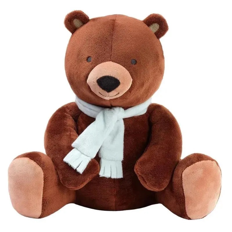 Bedtime Originals – Up Up & Away Brown Bear Plush Stuffed Animal Toy