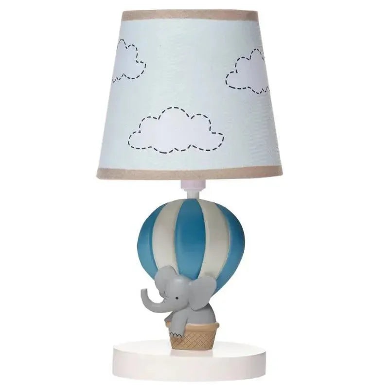 Bedtime Originals – Up Up & Away Hot Air Balloon Nursery Lamp with Shade and Bulb