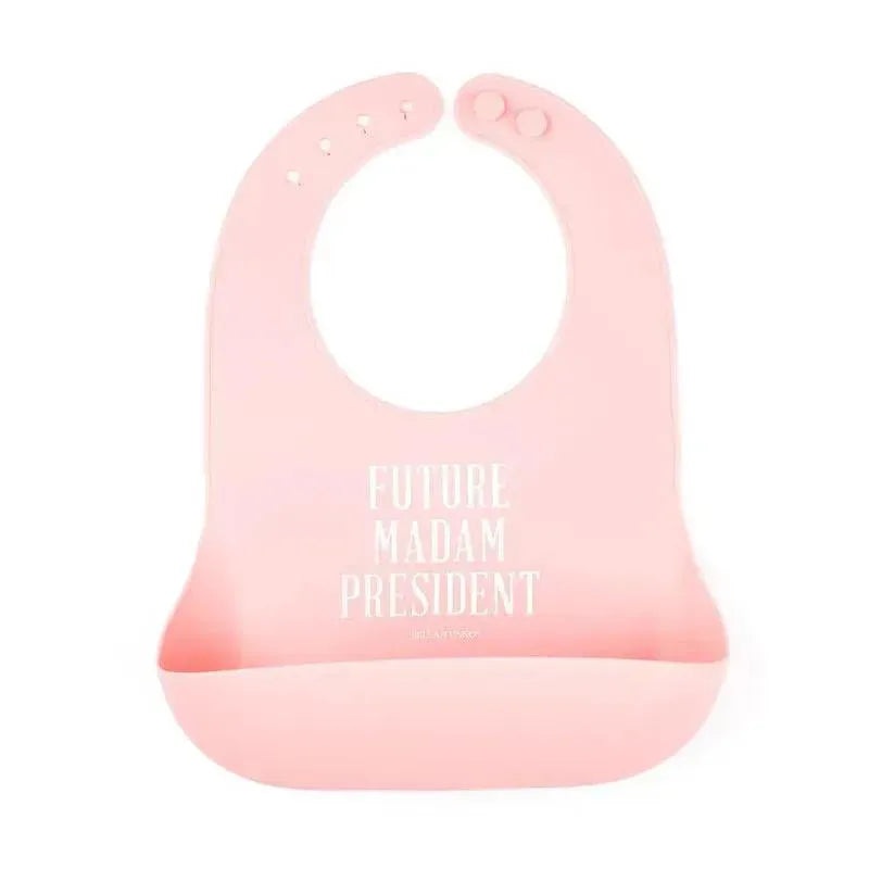 Bella Tunno – Future Madam President Wonder Bib, Pink