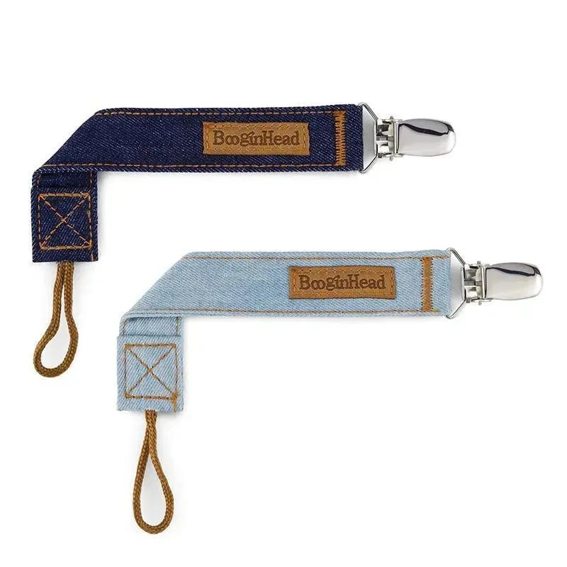 Booginhead – Pacigrip 2Pk, Luxury, Denim