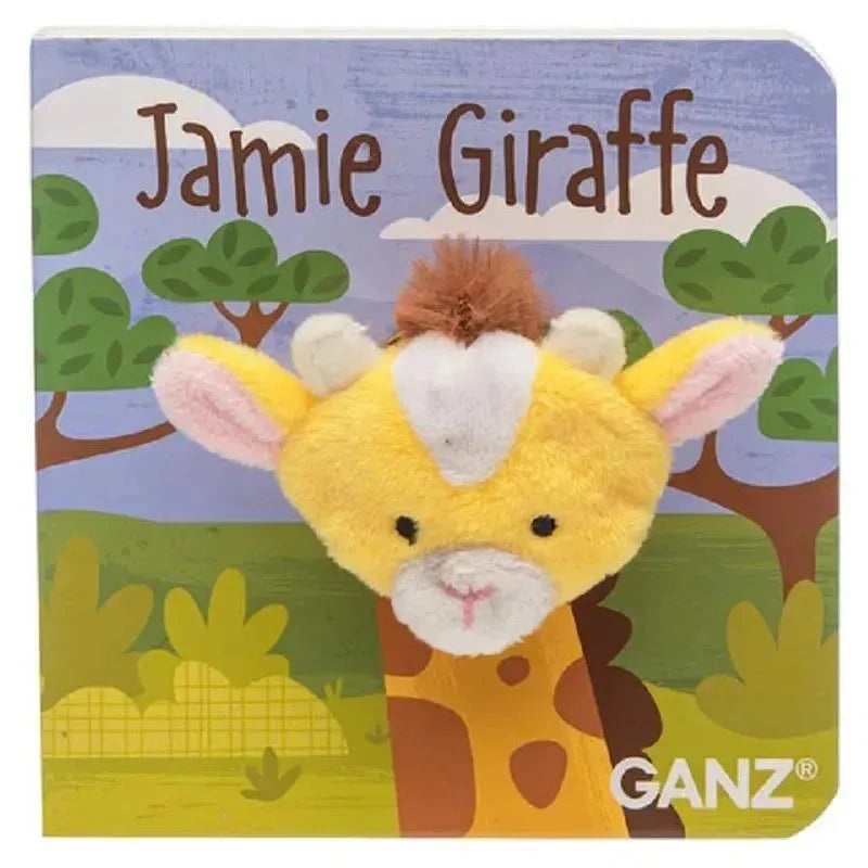 Ganz – Finger Puppet Book Jamie Giraffe