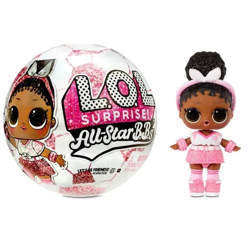 Kidfocus – LOL Surprise All-Star Sports Series 4 Summer Games Sparkly Dolls