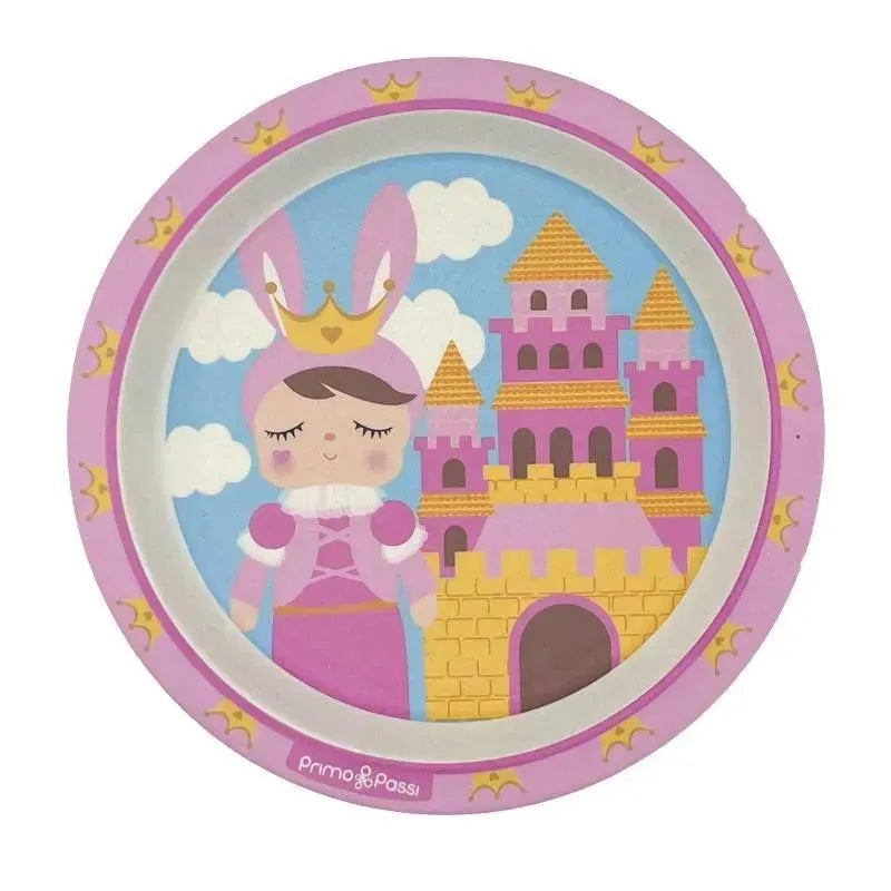 Primo Passi – Bamboo Fiber Kids Suction Metoo Plate