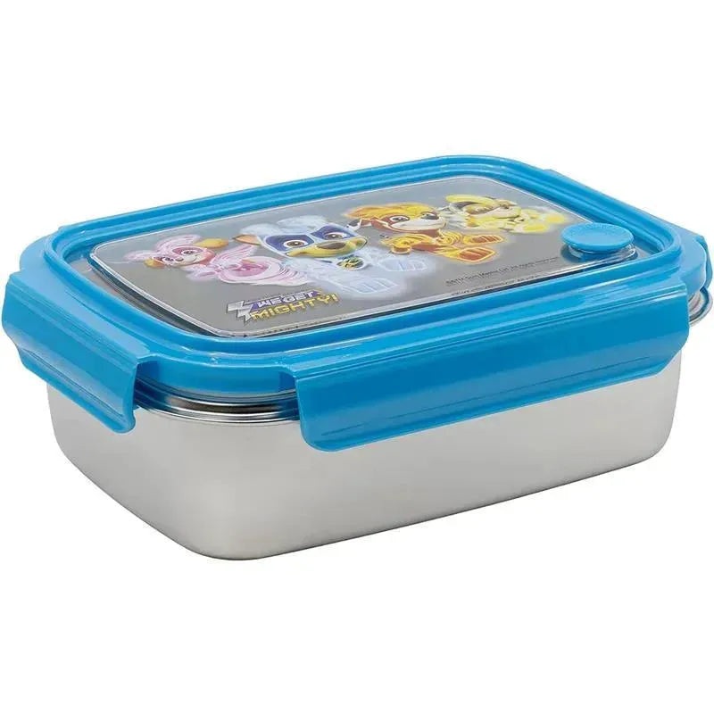 Stor Large Stainless Steel Rectangular Sandwich Box 1020 Ml, Paw Patrow