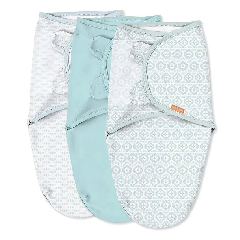 Summer Infant – 3Pk Swaddleme Original Swaddle, 0/3M