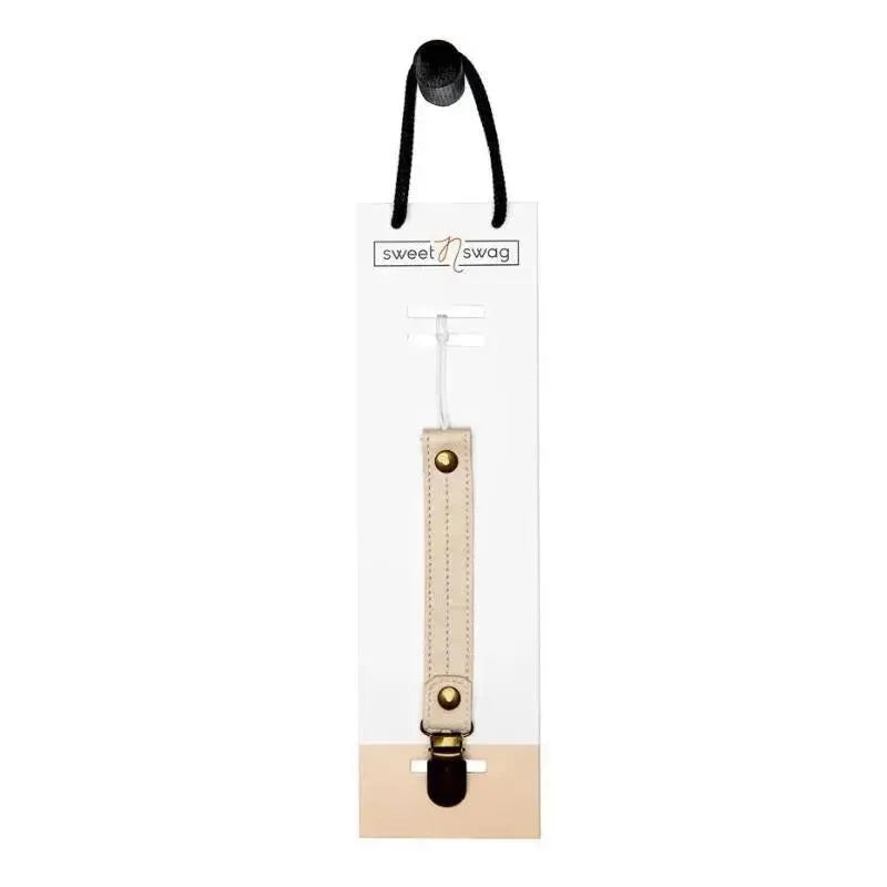 Sweet N Sing – Paci Clip The Perfect Match, Alabaster