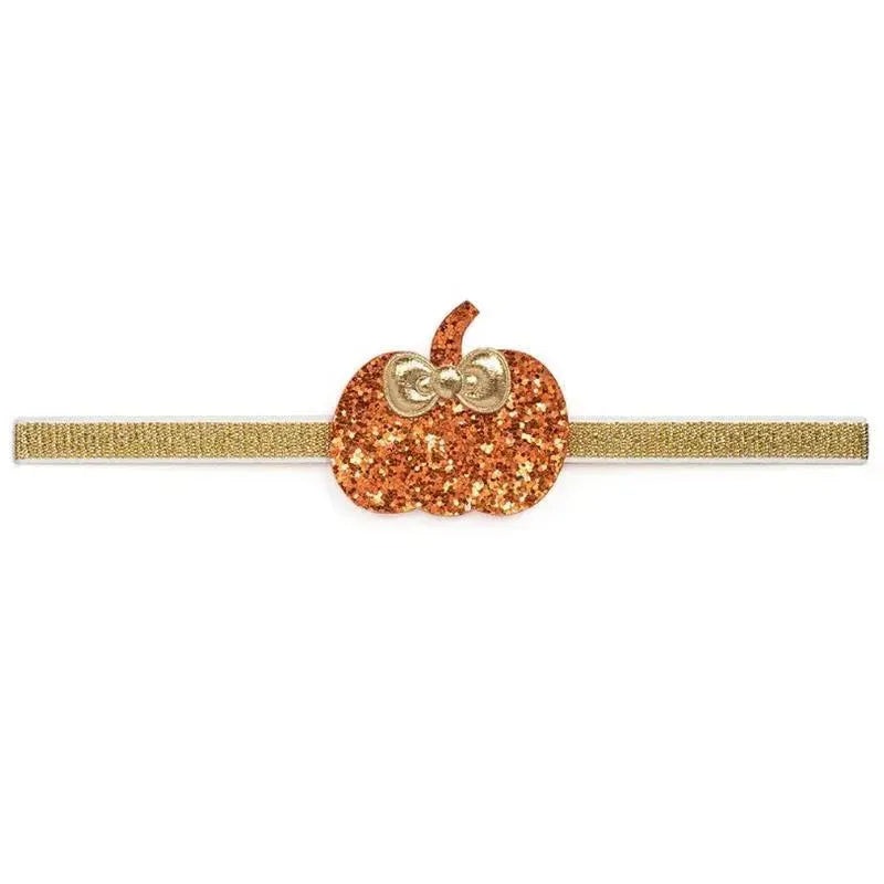 Sweet Wink – Baby Headband Pumpkin
