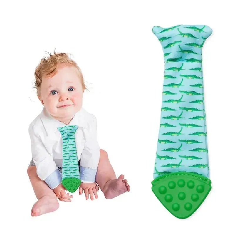 Tasty Tie – Teething Bib Tie, Gator