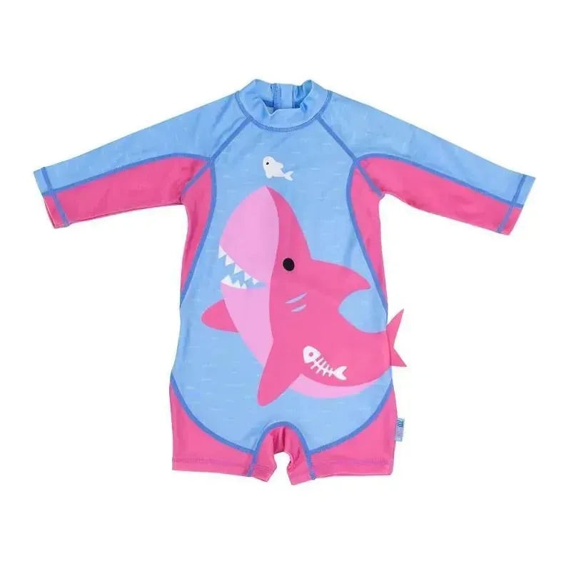 Zoocchini – Baby One Piece Surf Suit, Sophie the Shark