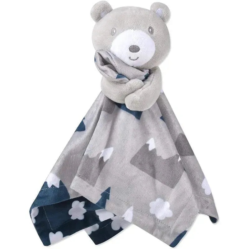A.D. Sutton – Baby Essentials Security Blanket, Bear Mountain Blue