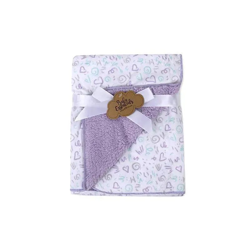 A.D. Sutton – Baby Essentials Sherpa Fleece Baby Blankets