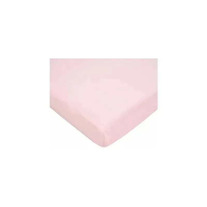 American Baby Value Jersey Jersey Bassinet Sheet, Pink