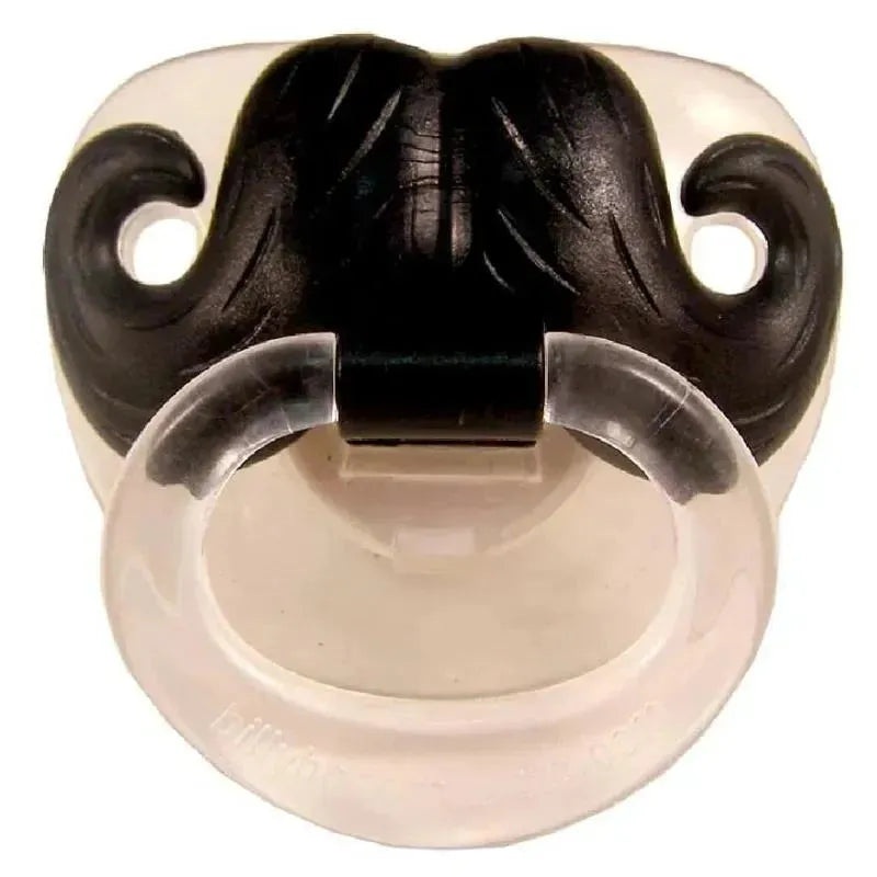 Billy Bob – Teeth Handlebar Mustache Baby Pacifier