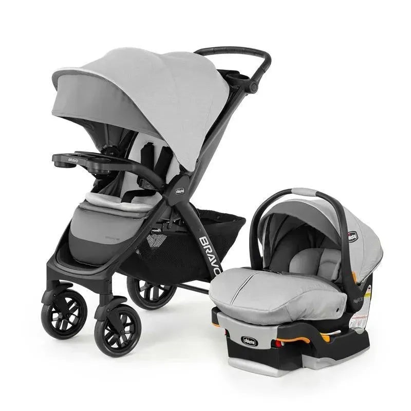 Chicco – Bravo LE Trio Travel System, Driftwood