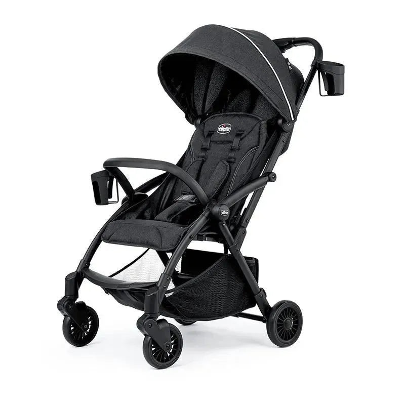 Chicco – Presto Self-Folding Compact Stroller, Graphite