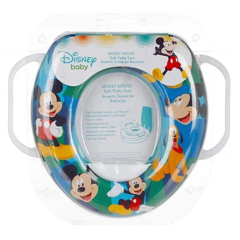 Disney – Mickey Mouse Soft Potty Seat With Handles