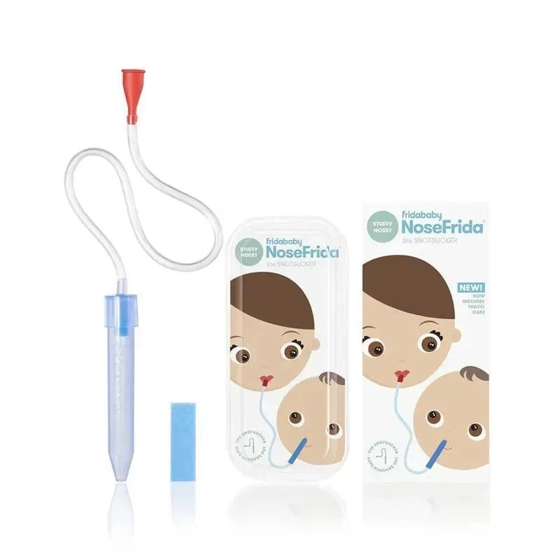 Fridababy – NoseFrida the Snotsucker with Travel Case