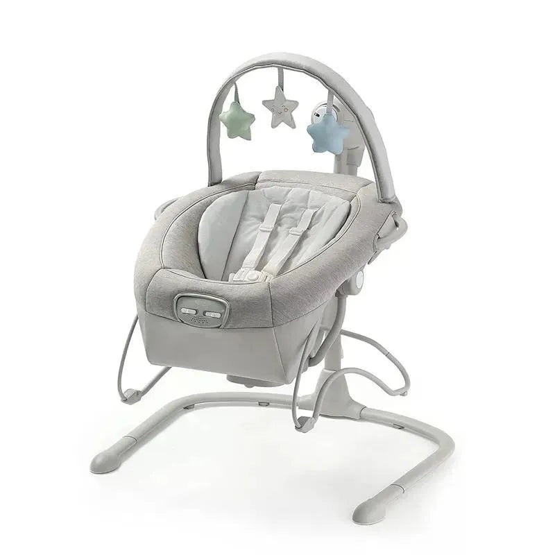 Graco – Soothe n Sway LX Portable Rocker, Modern Cottage