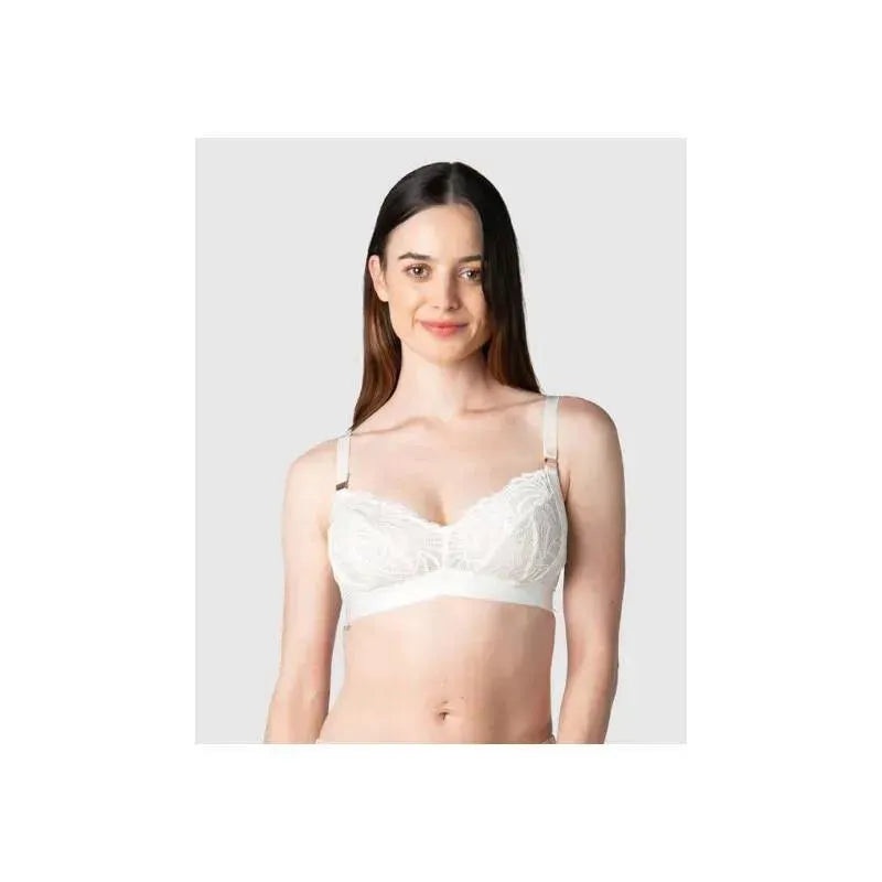 Hotmilk – Warrior Soft Cup Ivory Multifit Nursing Bra Wirefree