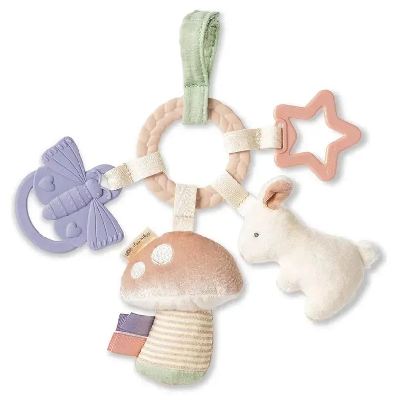 Itzy Ritzy – Bitzy Busy Ring Teething Activity Toy Bunny