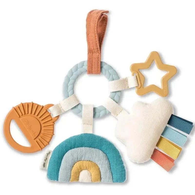 Itzy Ritzy – Bitzy Busy Ring Teething Activity Toy Cloud