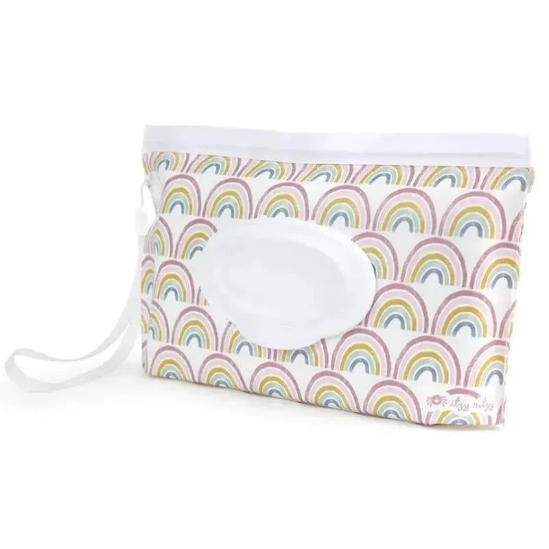 Itzy Ritzy – Travel Pouch Wipes Case Rainbow