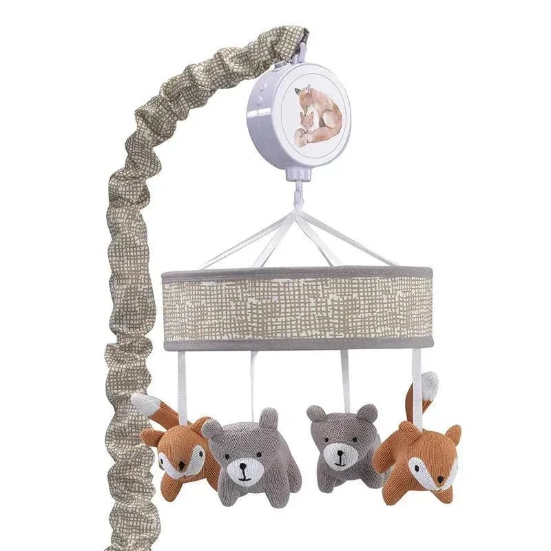 Lambs & Ivy – Baby Crib Musical Mobile, Painted Forest
