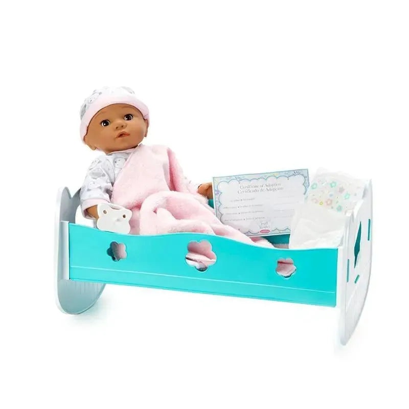 Madame Alexander – Adoption Day Baby Girl Medium Skin Brown Eyes