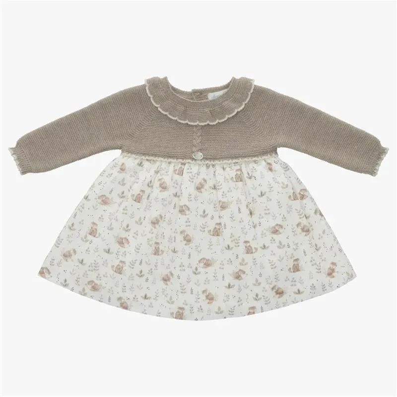 Martin Aranda – Baby Girl Dress Little Fox